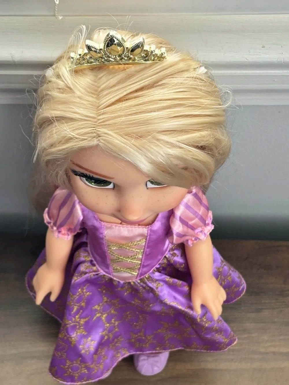 Disney Tangled Princess RAPUNZEL My Singing Friend Toddler Doll EUC Jakks WORKS